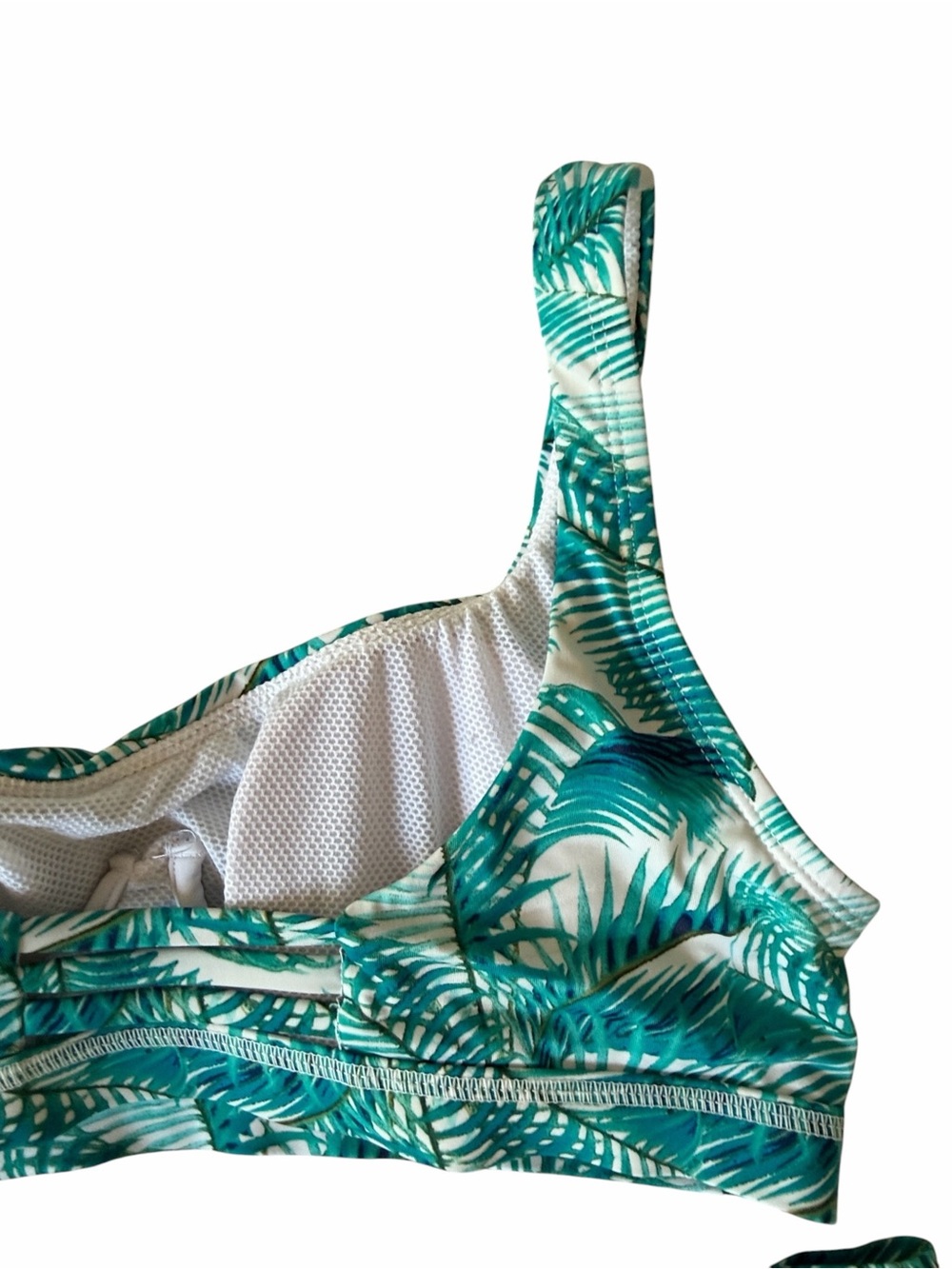 Tommy Bahama Island Active Amongst Fronds Scoop Bikini Bra size Small - Picture 5 of 5